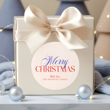 Navidad moderna feliz