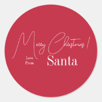 Navidades Aman De Santa Cruz Roja Moderna