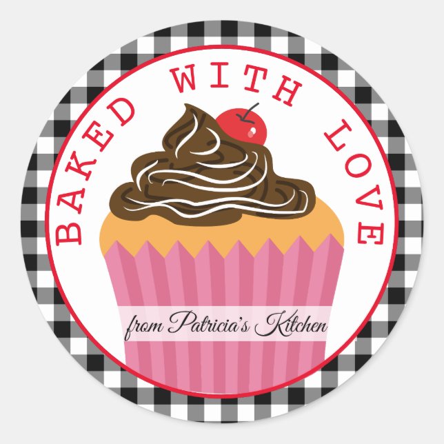 Pegatina Redonda Navidades Blancos Y Negros Tirados Con Amor (Anverso)