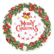 Navidades colgantes de la puerta