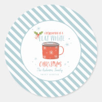 navidades con...furgoneta de acuarela vintage