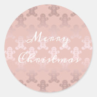Navidades Cuidados Rosa Patrón de hombre de pan de