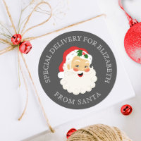 Navidades Cute Vintage Santa Claus Classic Ronda S