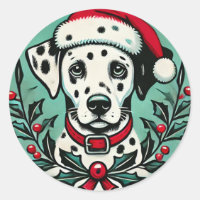 Navidades Dalmatian