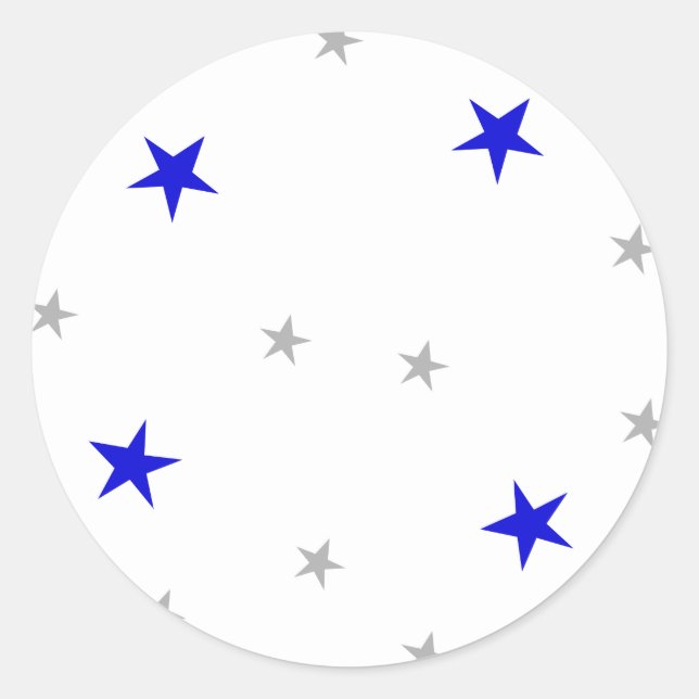 Pegatina Redonda Navidades de alegría festejan en tinta | (Anverso)