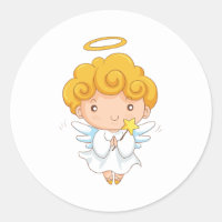 Navidades de Angel dibujados a mano