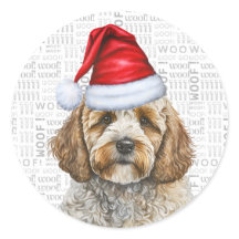 Navidades de Cockapoo Dog