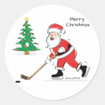 Navidades de hockey sobre hielo