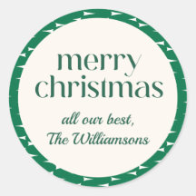 Navidades de las líneas onduladas verdes onduladas