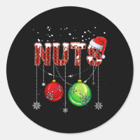 Navidades de nueces de pecho divertidas familiares