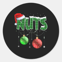 Navidades de nueces de pecho divertidas familiares