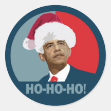 Navidades de Obama Ho Ho Ho Ho