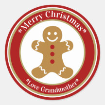 Navidades de pan de jengibre