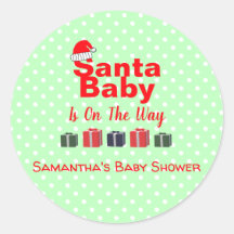 Navidades de Santa Bebé Baby Shower