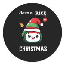 Navidades de Sushi divertidos