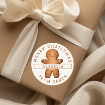 Navidades de Sweet Gingerbread Personalizados