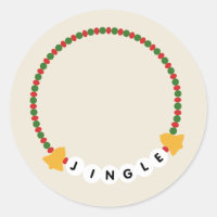 Navidades del brazalete Jingle Bells