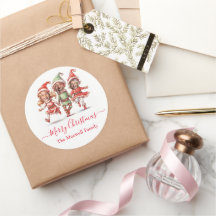 Navidades elves foto