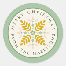 Navidades escandinavos verdes y de oro cortan la g