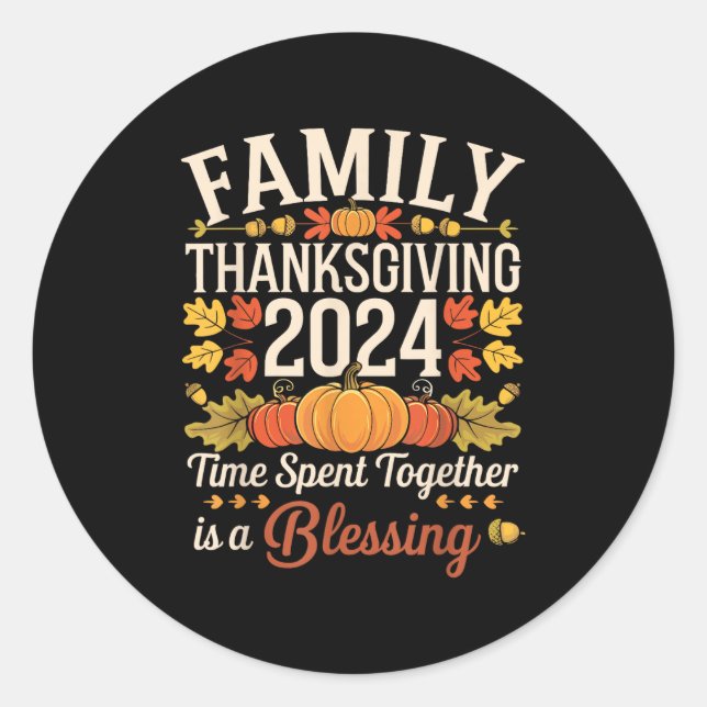 Pegatina Redonda Navidades Escuadrones de Navidad coincidiendo con  (Anverso)