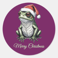 Navidades Frog Cottagecore Vintage Victorian