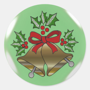 PEGATINA REDONDA NAVIDADES GIFTS