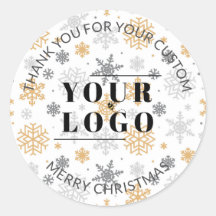 Navidades Gracias Logotipo De Pequeñas Empresas Pe