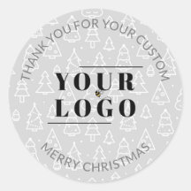 Navidades Gracias Personalizado De Pequeñas Empres