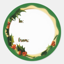 Navidades Holly Gift