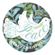 Navidades ilustrados de Peace Dove