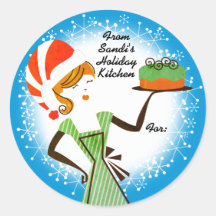 Navidades personalizados de pastelería de vacacion
