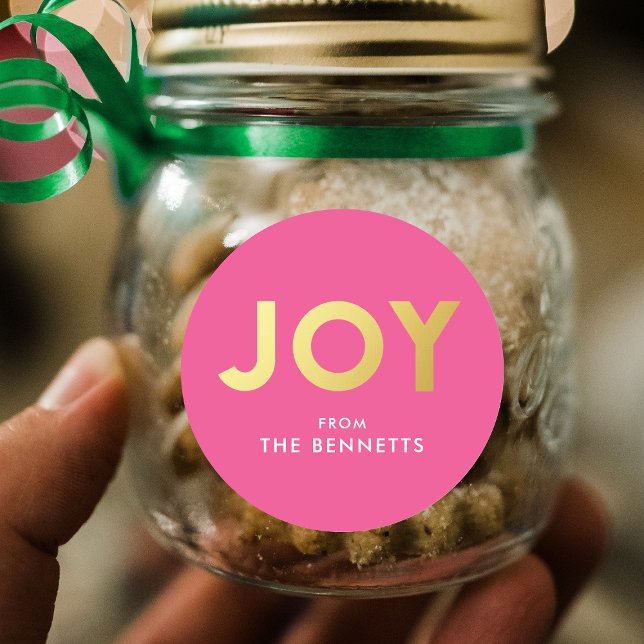 Pegatina Redonda Navidades personalizados de Relieve metalizado de  (Subido por el creador)