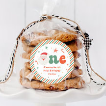 Navidades primer Fiesta de cumpleaños