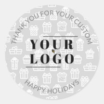 Navidades Regalo Gracias Personalizado De Negocios