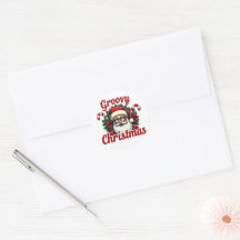 Navidades Retro Santa - Groovy Holiday Style