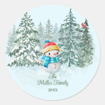 Navidades Snowman