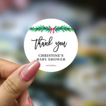 Navidades Winter Baby Shower