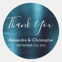 Navy Blue Wedding Favor de ti