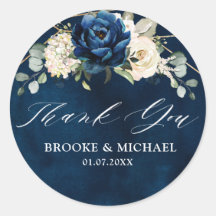 Navy Gold White Champagne Ivory Gracias