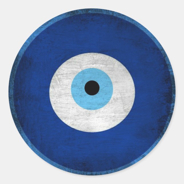 Pegatina Redonda Nazar (Anverso)