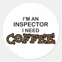 Necesita café - Inspector