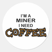 Necesita café - Miner