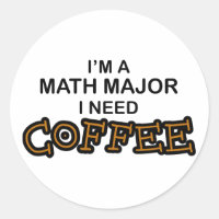 Necesitas Café - Math Major