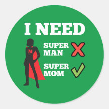 Necesito supermamá