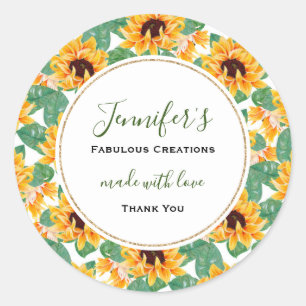 Pegatina Redonda Negocio abstracto moderno oscuro y púrpura