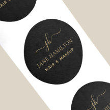 Negocio con logotipo de Personalizado de monograma