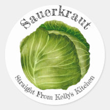 Negocio de Enlatado Casero Sauerkraut de Repollo C