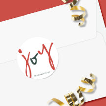 Negrita Simple Joy Red Green