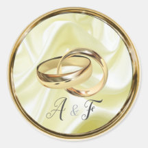 Negro con oro en seda de champagne