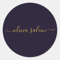 Negro dorado personalizado